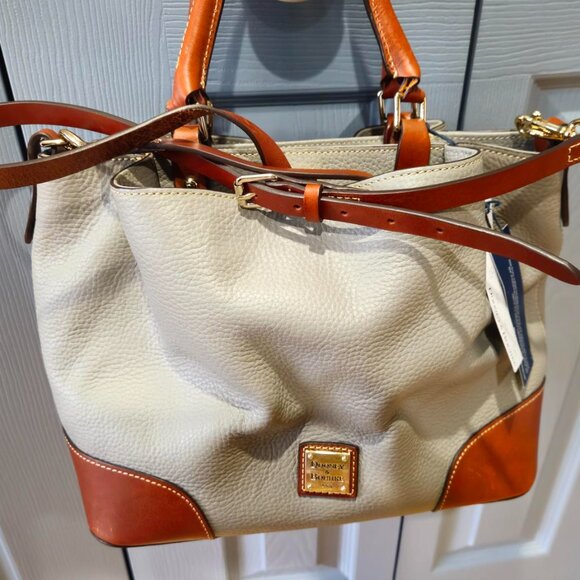 Dooney & Bourke Pebble Leather Brenna Bag - Picture 13 of 13
